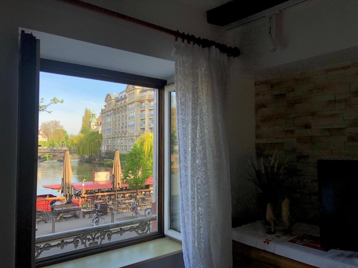 Quai Des Pecheurs - Vue Cathedrale Apartment Strasbourg Exterior photo