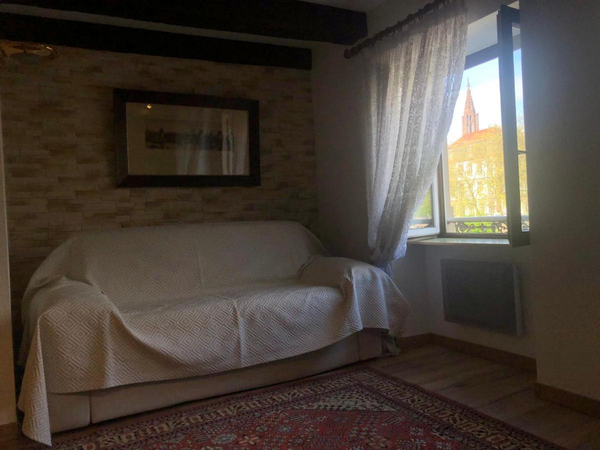 Quai Des Pecheurs - Vue Cathedrale Apartment Strasbourg Exterior photo